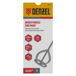 848757 Миксер для красок, 100 х 8 х 600 мм, шестигранный хвостовик Denzel