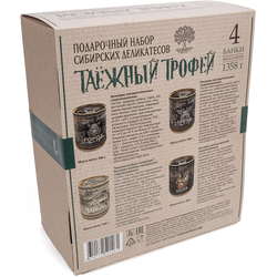 Набор Mix №2(Горох, Греча,Олень,Лосось) ТЦ