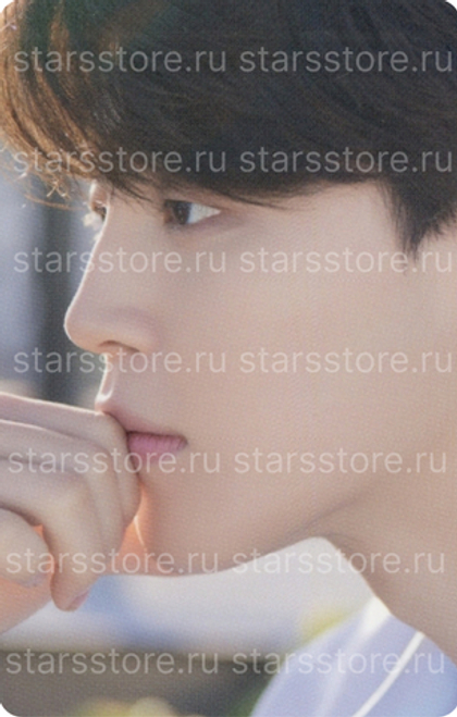 Фотокарта Jimin DICON PHOTOCARD 101 : CUSTOM BOOK