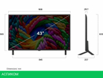 Телевизор LG Nanocell AI NANO90 43NANO90A6B