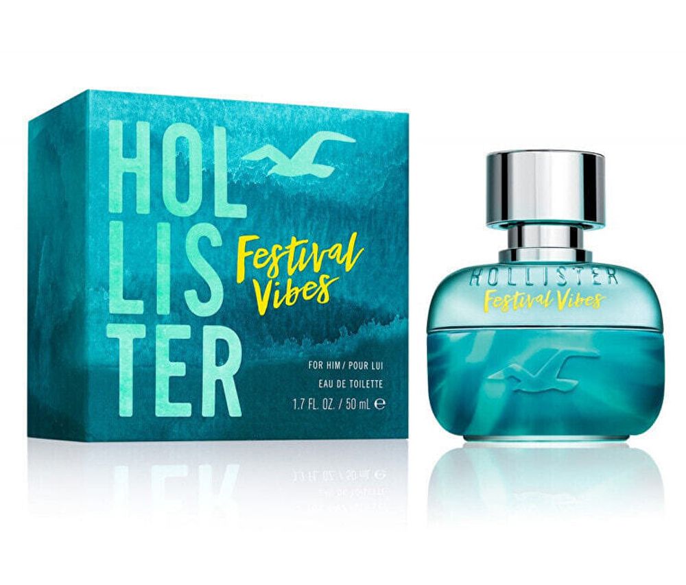 Фужерная туалетная вода Hollister Festival Vibes For Him - EDT