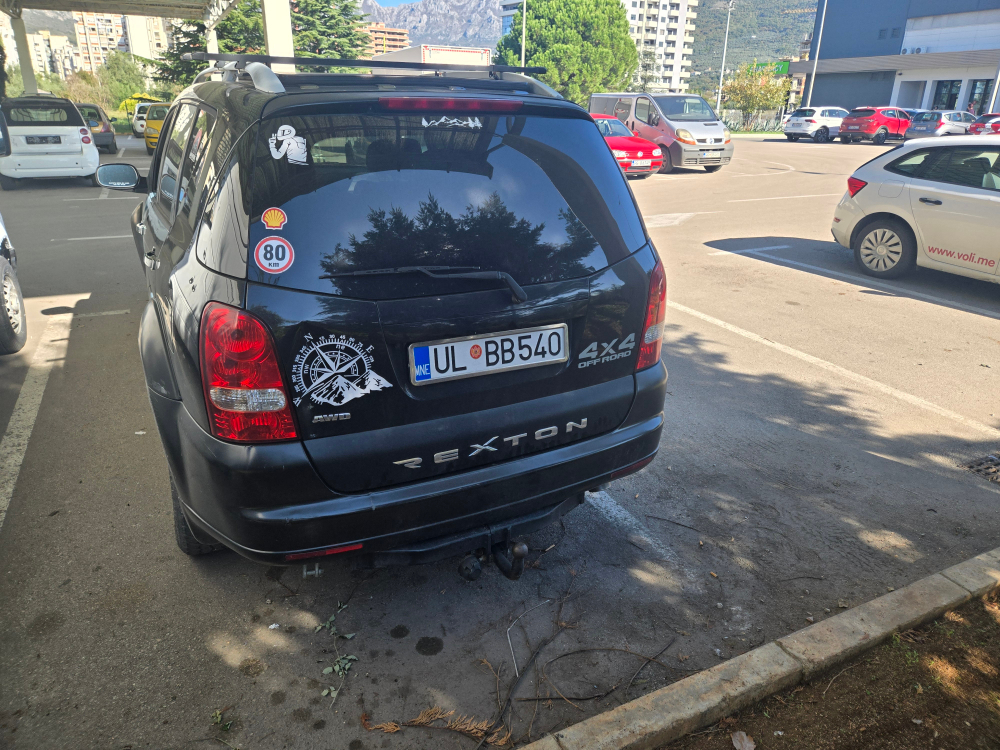 Rexton 4x4