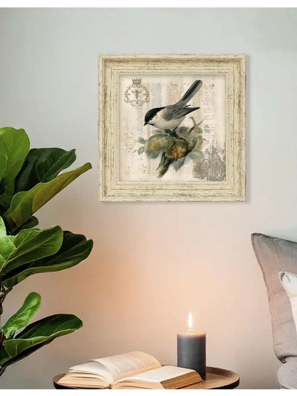 Картина на стену интерьерная на холсте 27*27 см