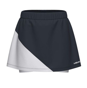 Теннисная юбка Head Dynamic - navy/white