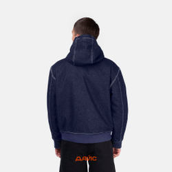 Куртка мужская Dickies Hooded Denim Jacket