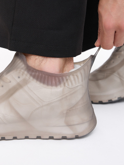Чехлы для обуви непромокаемые DrySteps gray