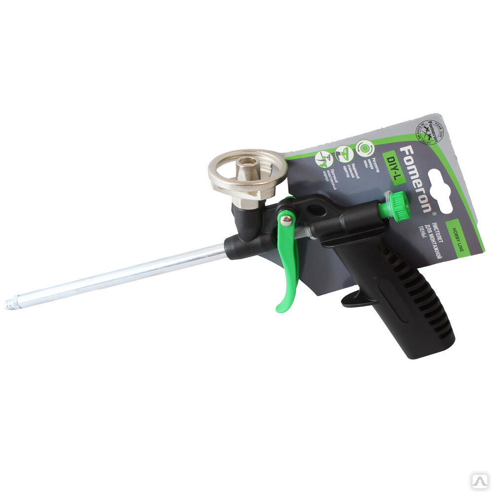 Пистолет для пены "Fomeron DIY-L"