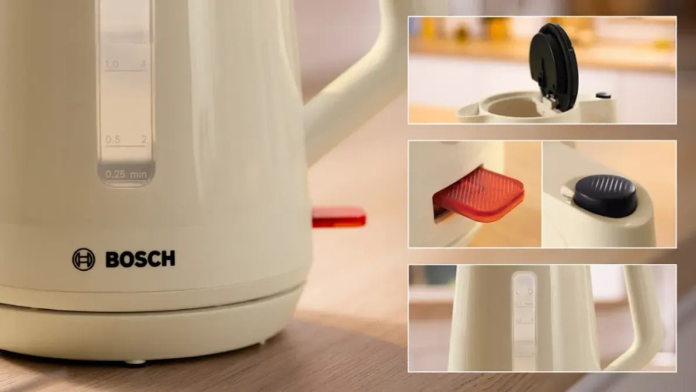 Чайник Bosch TWK 1M127