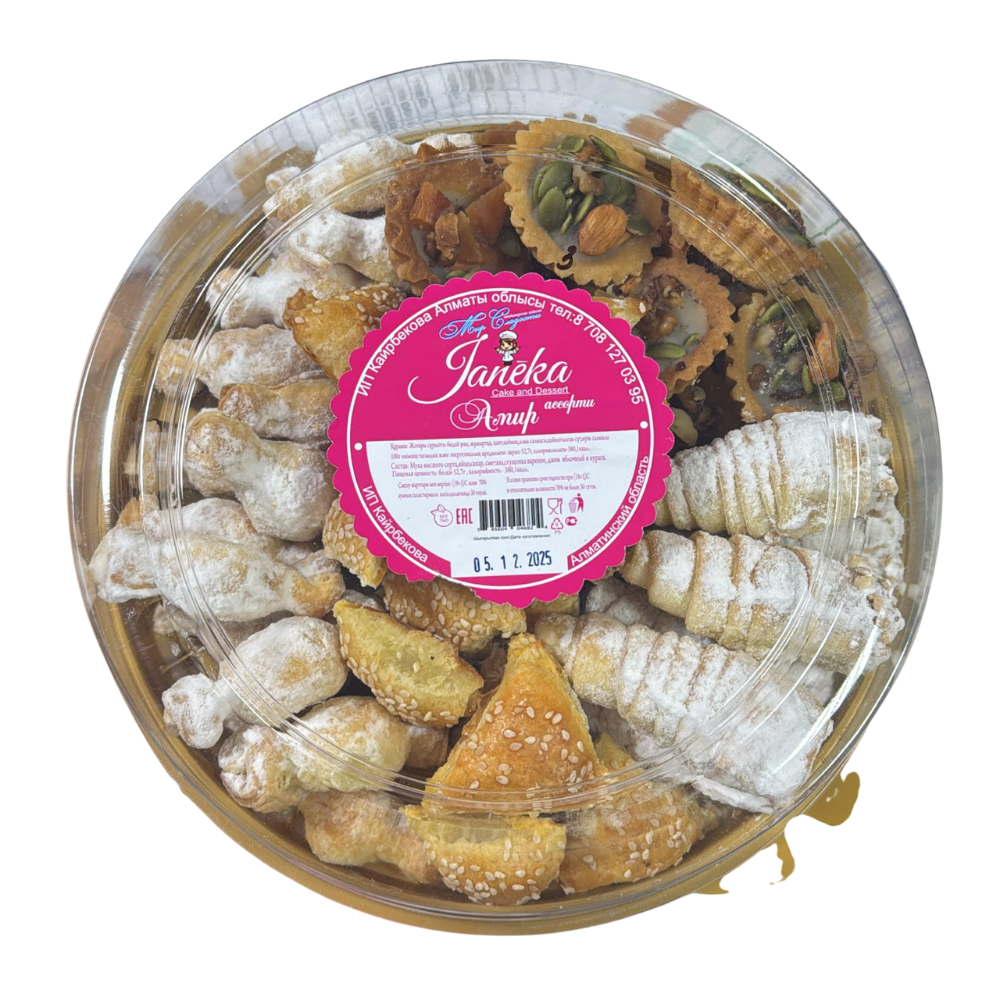 Пирог Janeka Ассорти