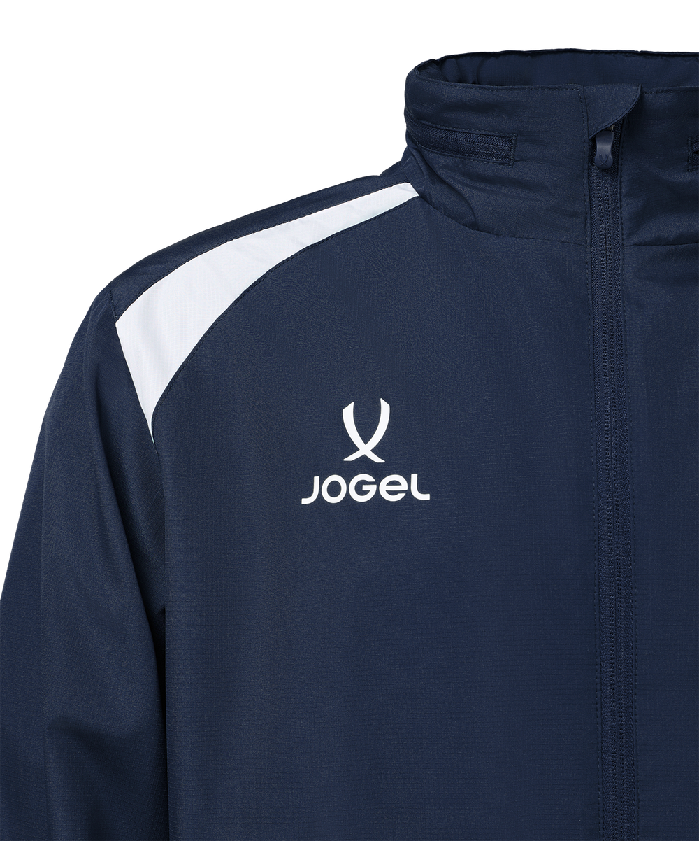 Куртка ветрозащитная Jogel DIVISION PerFormPROOF Rain Jacket, темно-синий Z4
