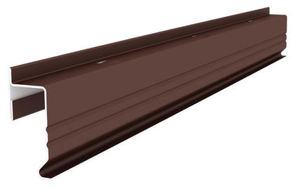 Горизонтальный профиль фасадный для камня