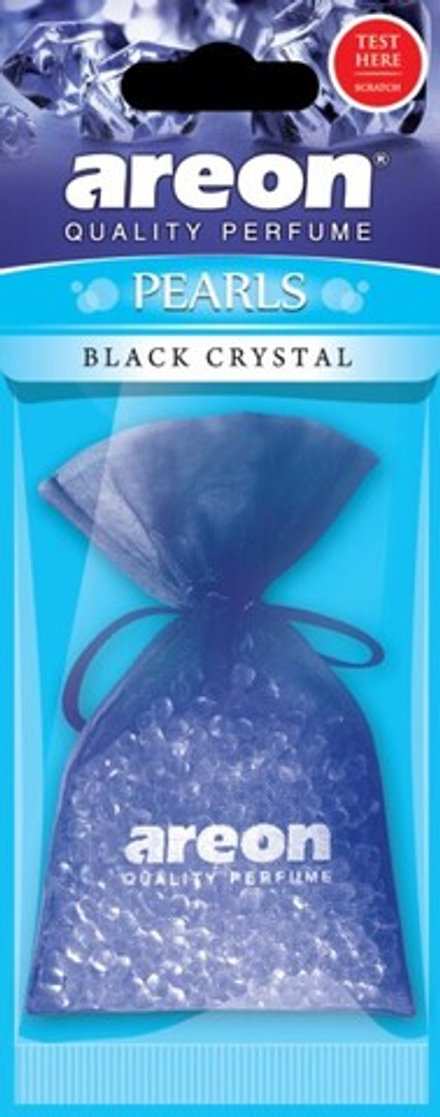 Ароматизатор Areon Pearls,Чёрный кристалл 704-ABP-01