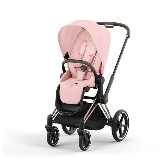 Коляска 2 в 1 Cybex Priam 4 2024 (peach pink)