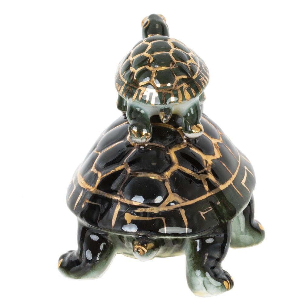 GAEM Фигурка декоративная "Черепахи", L9 W5 H5,5 см