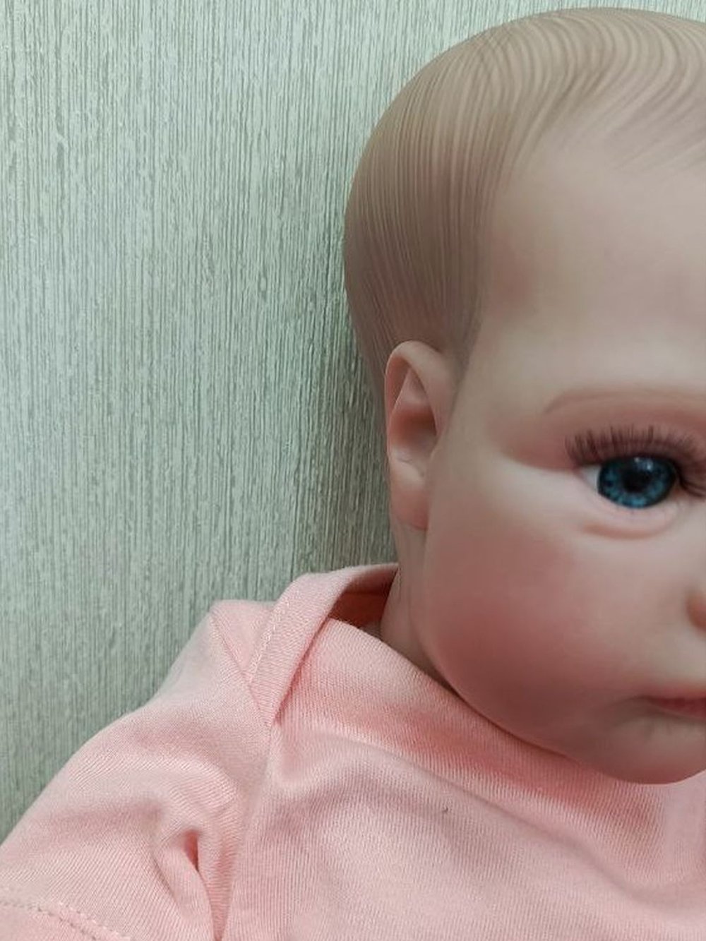 УЦЕНКАКукла Реборн виниловая 48см в пакете (FA-822)