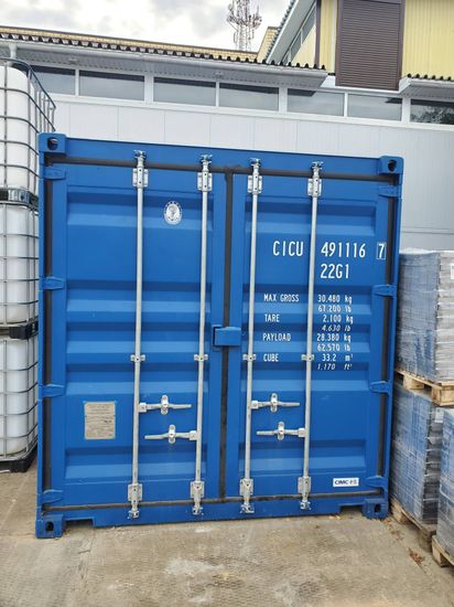 Контейнер морской 6,0х2,4х2,6 (22G1)