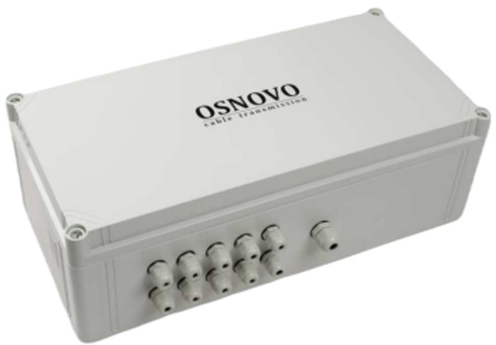 Коммутатор управляемый OSNOVO SW-80802-WL(port 90W)