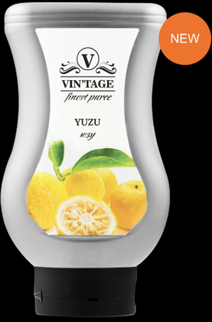 Концентрат Юзу Винтаж 0,65 кг, бут