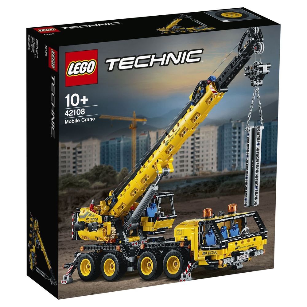 Мобильный кран Technic  LEGO