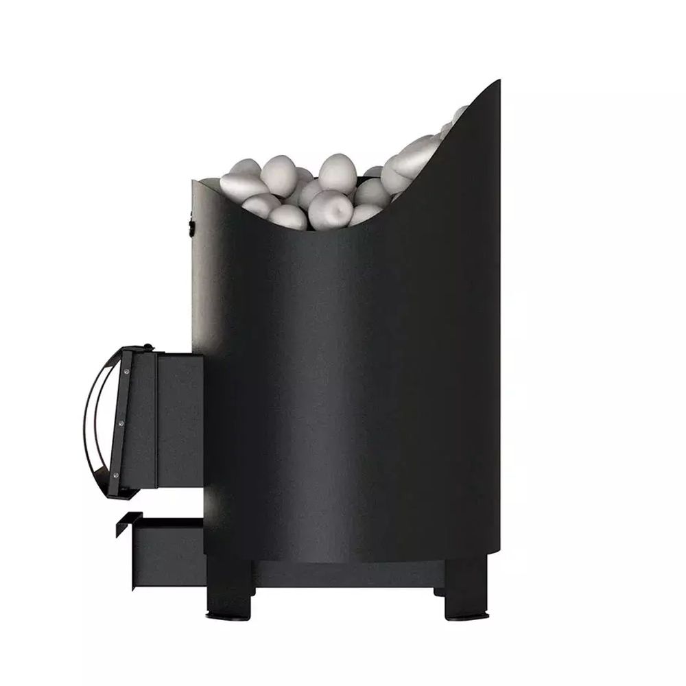 Дровяная банная печь Grill'D Aurora 160 Short (дверца со стеклом)