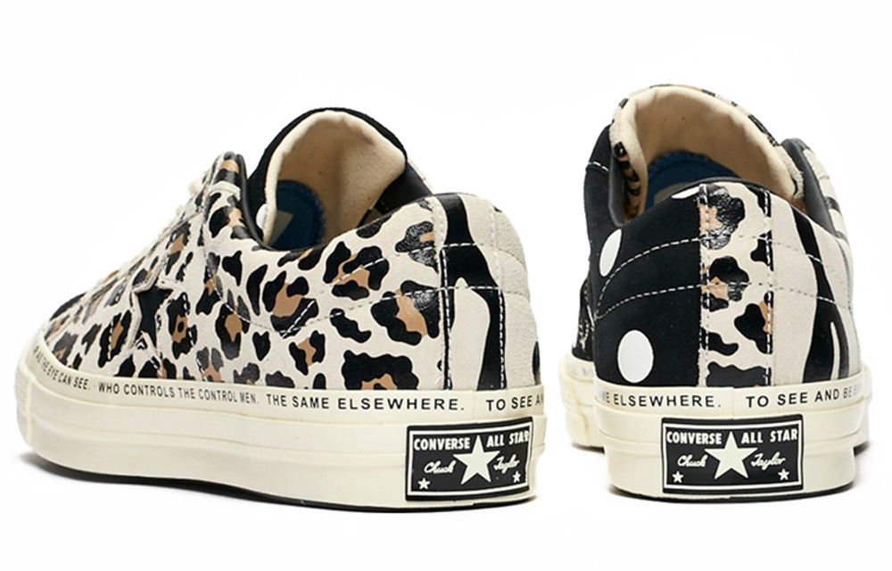 Кеды Brain Dead x Converse One Star, 163167C