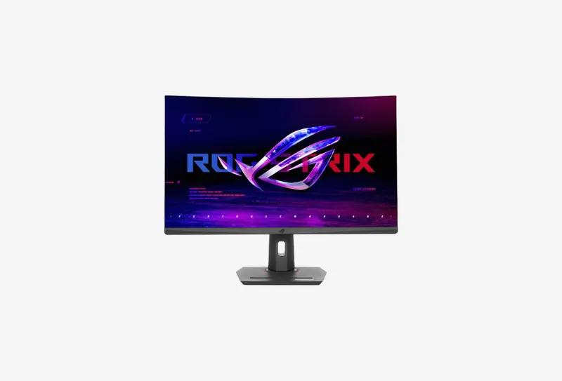 31.5 Монитор ASUS ROG Strix XG32WCS черный
