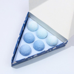 Набор из 6 бомбочек для ванны «Уютной зимы» с ароматом морозной свежести (Цвет: не задано)