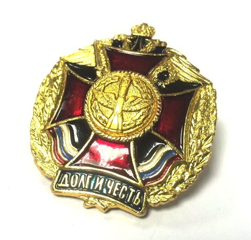 Значок металлический ВКС