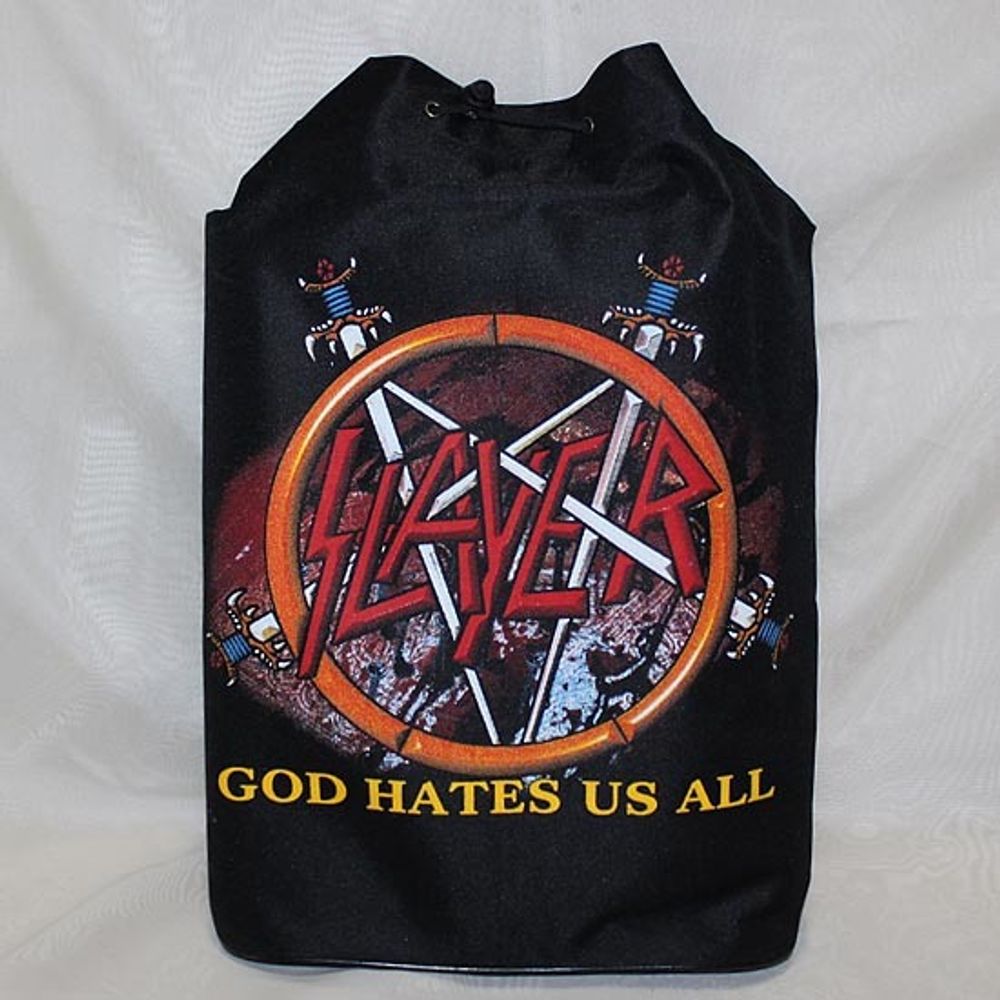 Торба Slayer спина God Hates Us All