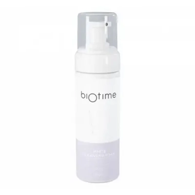 White Cleansing Foam Biotime | Очищающая пенка для борьбы с гиперпигментацией