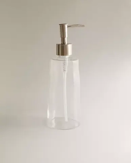 ZARA HOME ДОЗАТОР МЫЛА ИЗ ТЕРМОСТОЙКОГО СТЕКЛА, ПРОЗРАЧНЫЙ