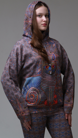 Худи «Кот Казанский» (серия "Русский лубок")