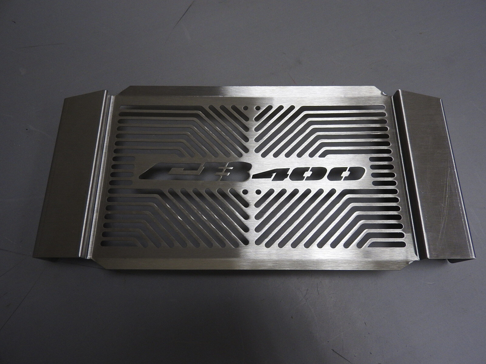 защита радиатора Honda CB400SF 1992-1998 CB400 VTEC 1999-2010