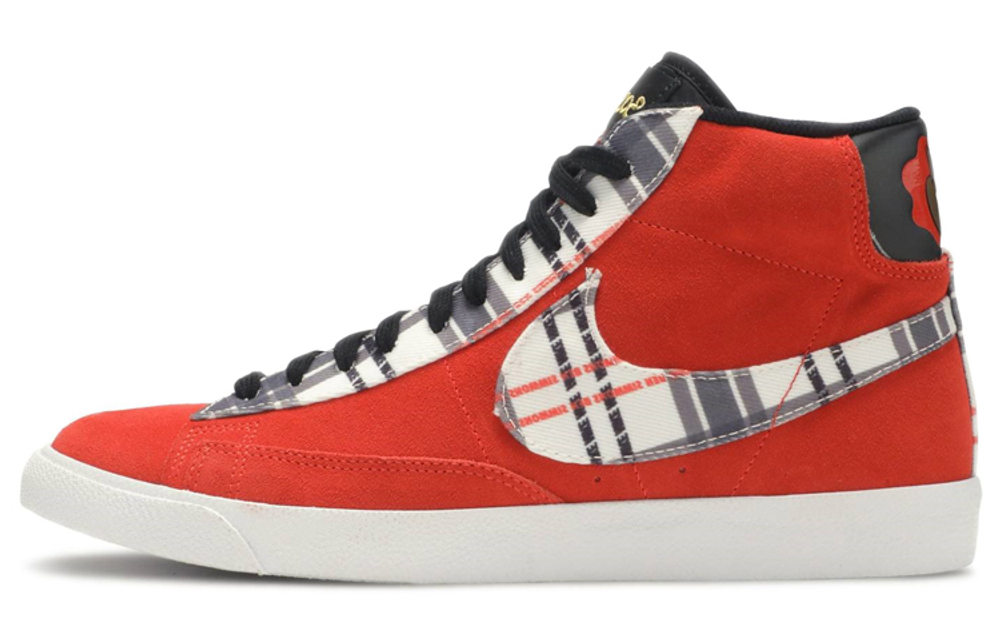 Кроссовки Ben Simmons X Nike Blazer Premium "Plaid"