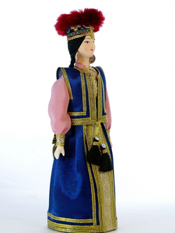 Кукла коллекционная Калмычка