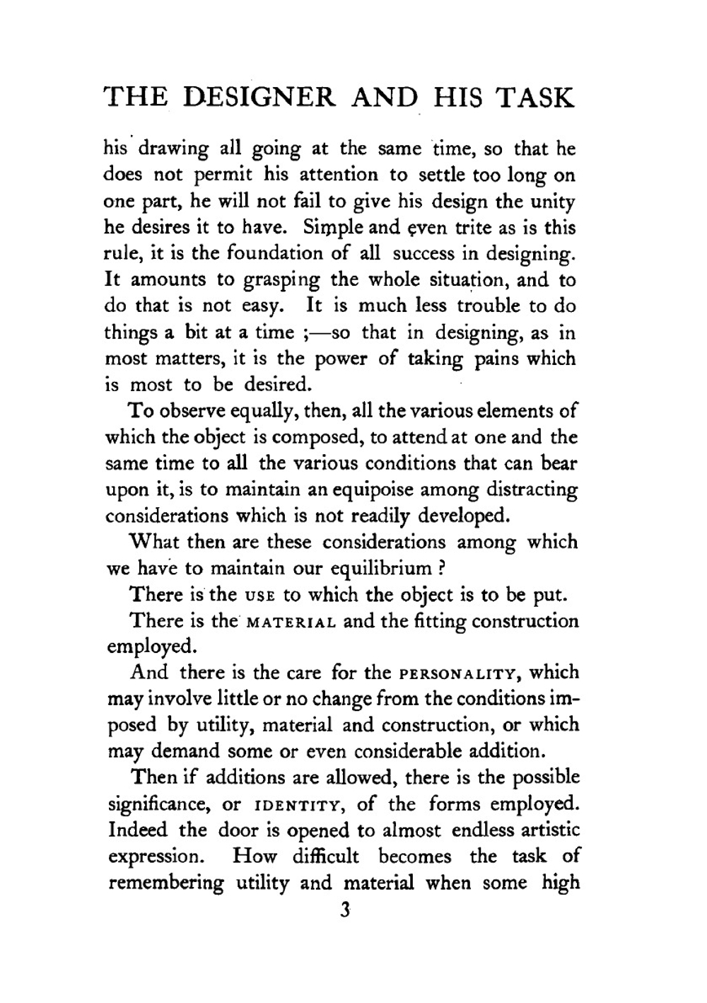 Design | Richard George Hatton