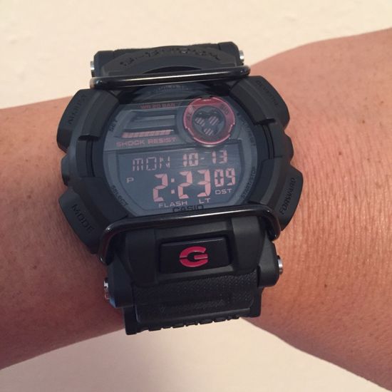 Наручные часы Casio G-Shock GD-400-1DR