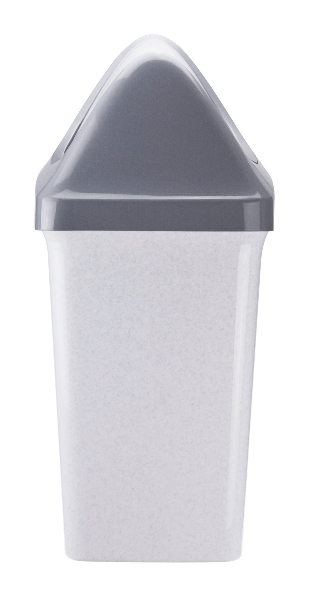 Контейнер для мусора с плавающей крышкой СВИНГ 50л М2464