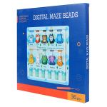 Развивающая игрушка деревянная Лабиринт магнитный с шариками животные, коробка C-41757