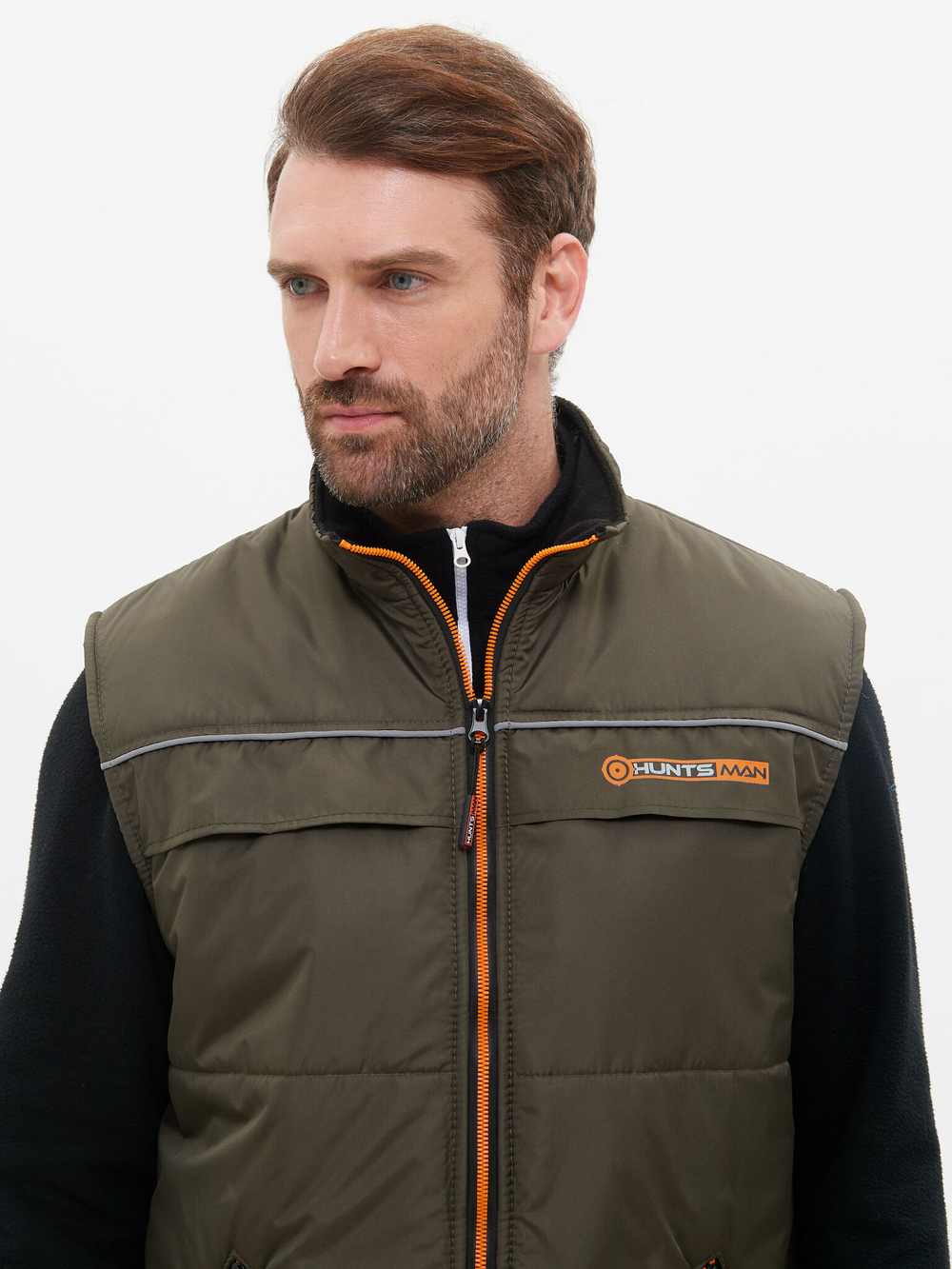 Жилет утепленный Беркут (хаки)