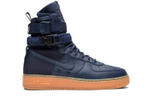 Кроссовки Nike Air Force 1 Navy Gum