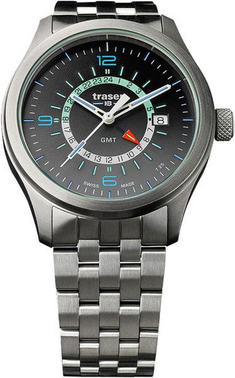 Наручные часы Traser P59 Aurora GMT Silver 107232 (сталь)