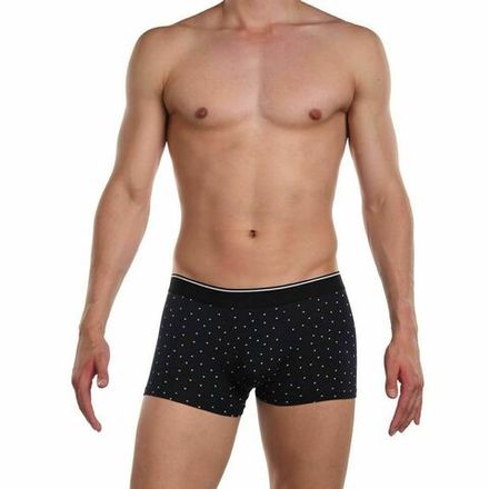 Мужские трусы боксеры темно-синие Tuosite TS7824-1