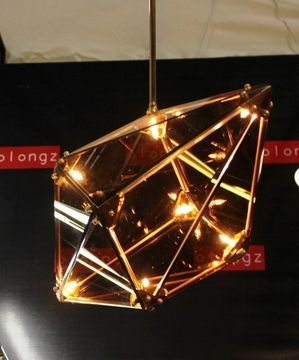 replica ROLL & HILL Maxhedron suspension lamp 01