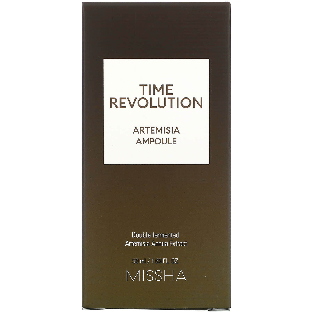 Missha, Time Revolution, ампула с полынью, 50 мл (1,69 жидк. унции)