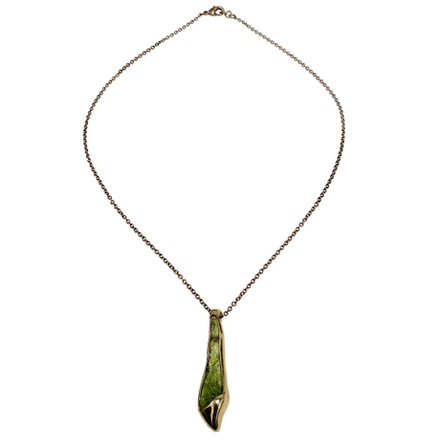 Подвеска Лист