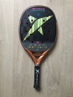 Ракетка для пляжного тенниса Legacy soft Drop Shot с дополнительным нанесением «Rotor»