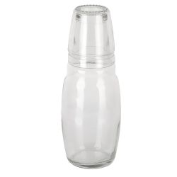 Графин со стаканом, набор 2пр. 1100мл/250мл (стекло) (индивидуальная упаковка)