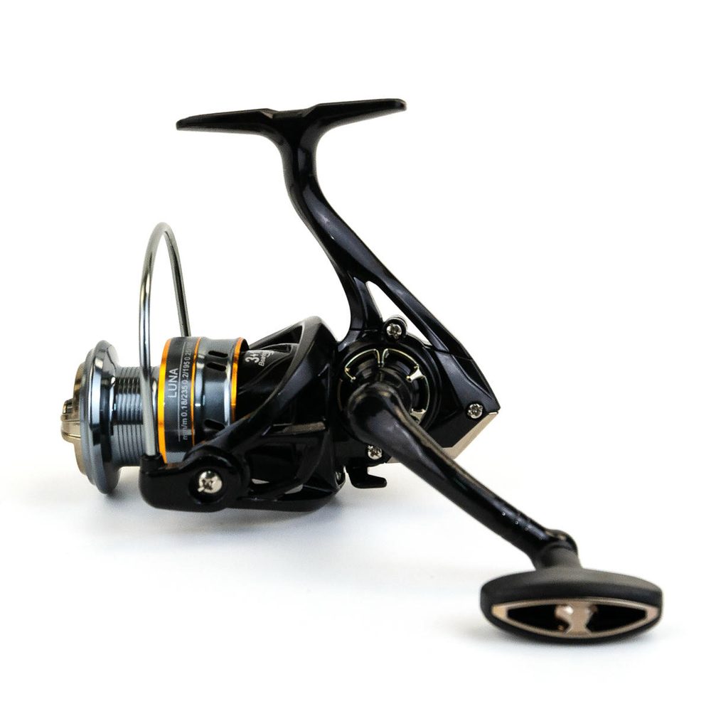 Безынерционная катушка DAYO LUNA 10 (1000, 3+1ВВ, мет. шпуля)