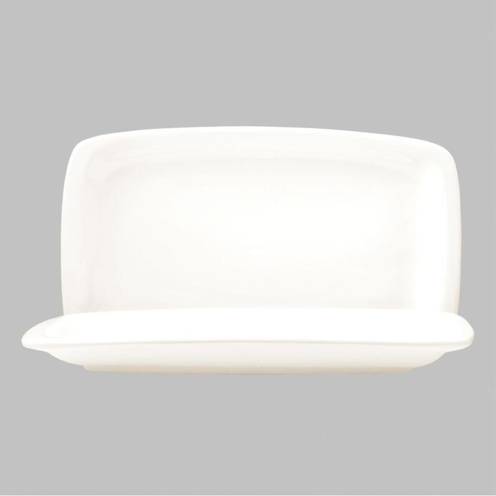 Блюдо прямоугольное 29,5*18,5 см белое фарфор P.L. Proff Cuisine [6]